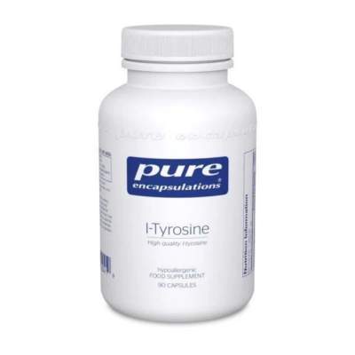 Pure Encapsulations L Tyrosine 90 Capsules 640x