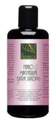The Health Factory Nano Magnesium Extra Strong 200ml 180x