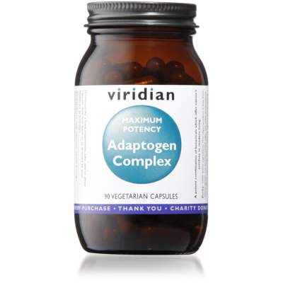 Viridian Adaptogen Complex Veg Caps