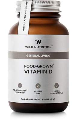 Wild nutrition vitamin D 30 caps 20200422 103538