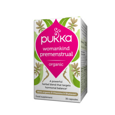 Womankind Premenstrual 30 caps 1