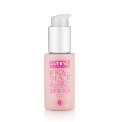 Alteya uk organic sunscreen rose face cream spf30 50 ml 1024x1024 2x