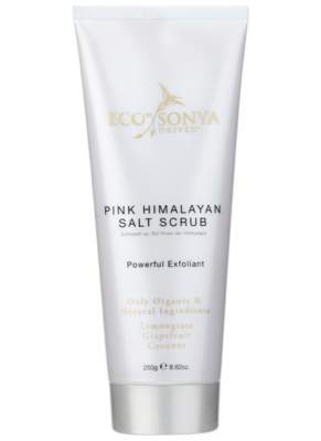 Pink himalayan salt scrub eco by sonya