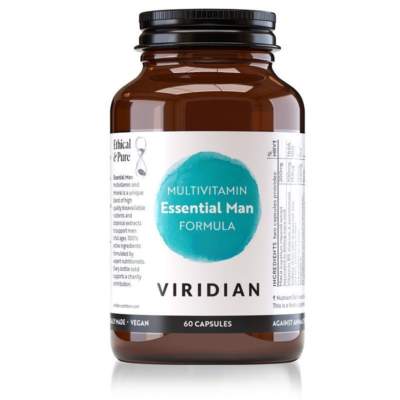 Viridian essential man multi veg caps 60