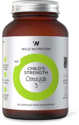 Wild nutrition child s strength omega 3 60 caps 250cbd2fdaa668c4b4fb5e2657ceac06