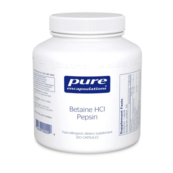 Betaine hcl 250