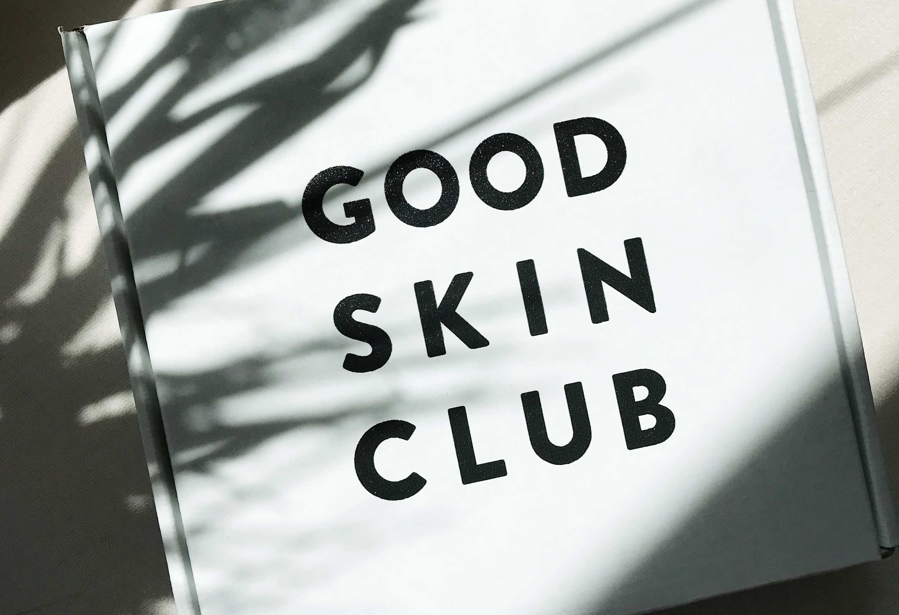 Good skin club - Therapy Organics - Retail & Complimentary