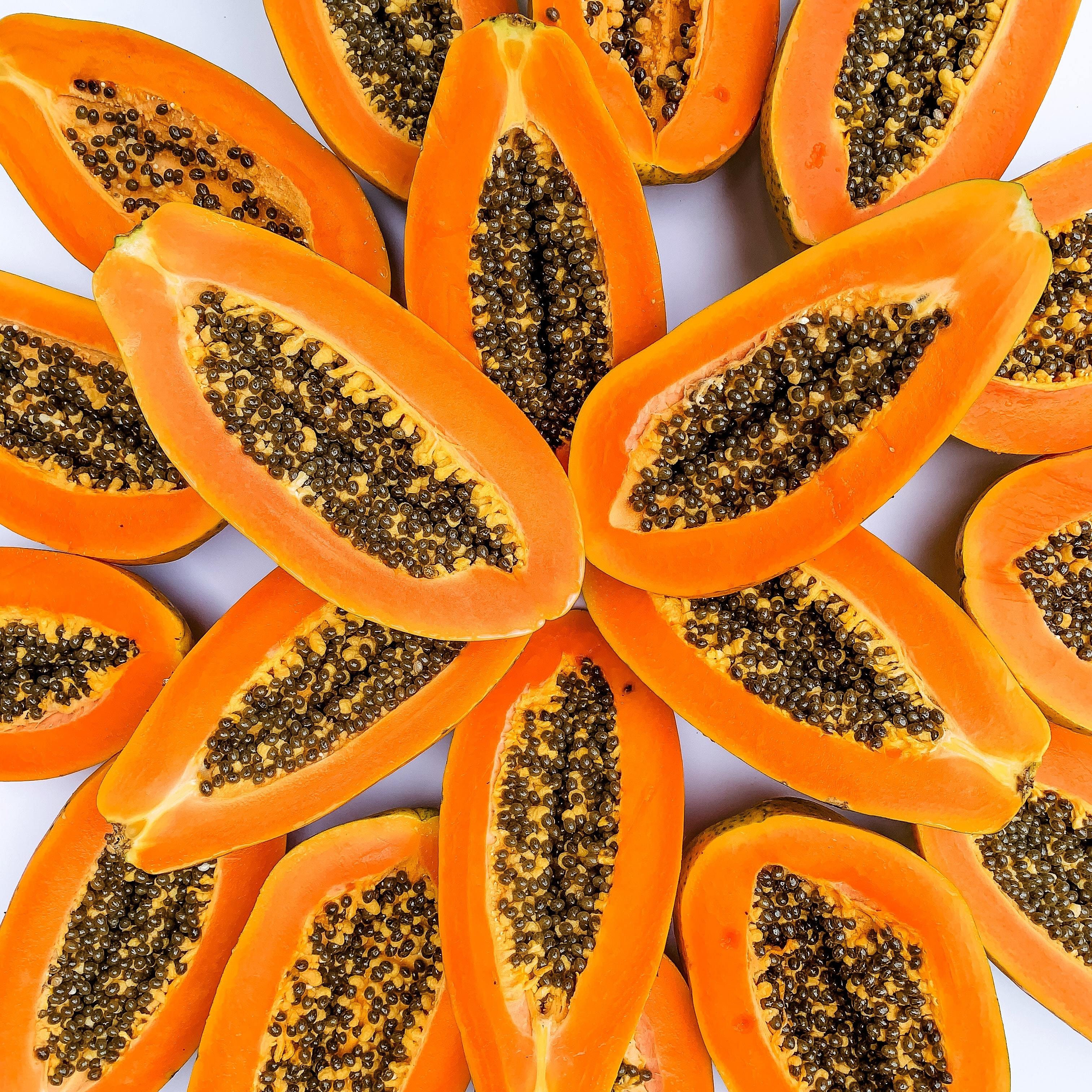 Papaya digestive enzymes
