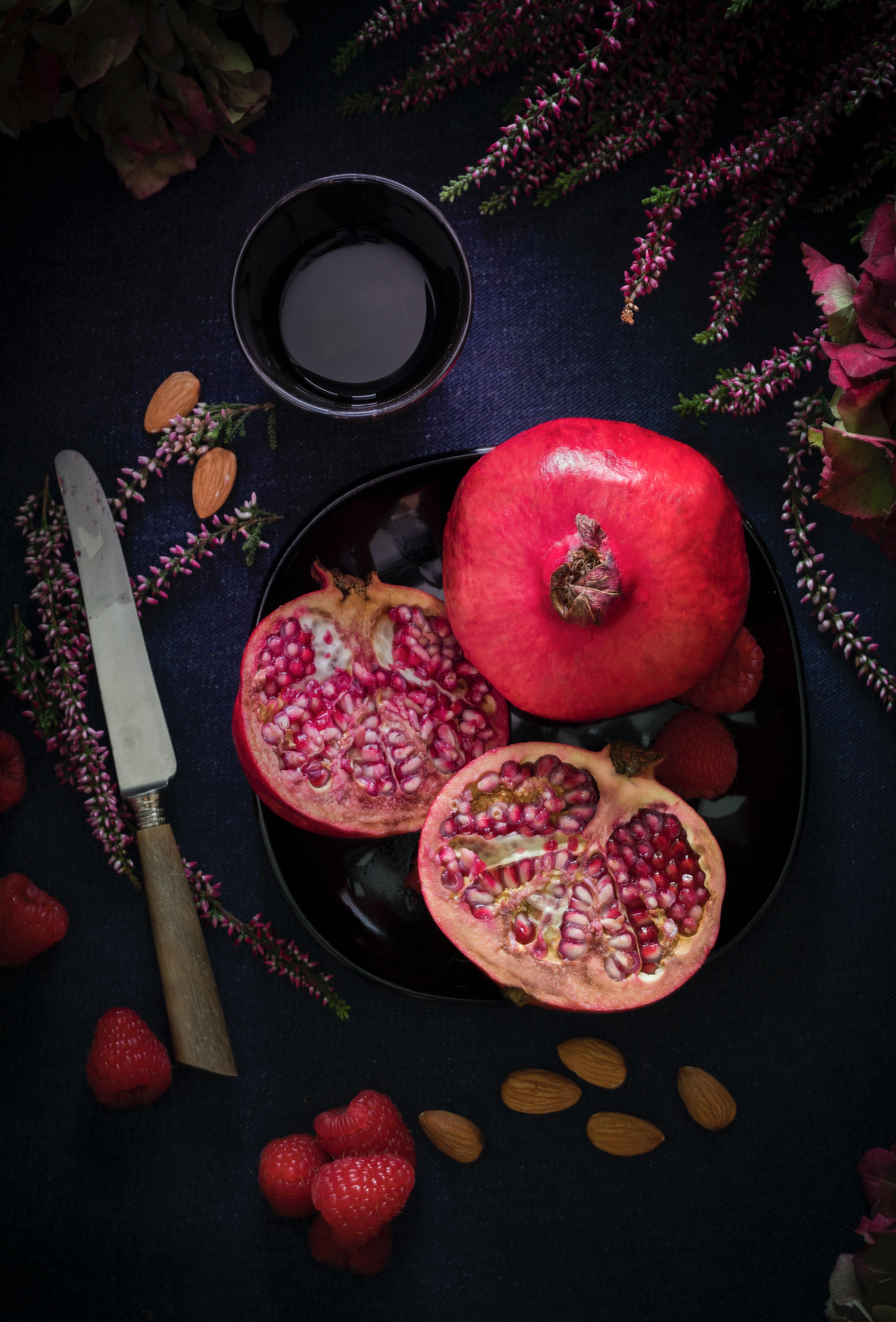 Pomegranate antioxidant