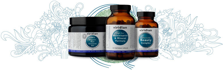 Viridian nutrition - Therapy Organics - Retail & Complimentary