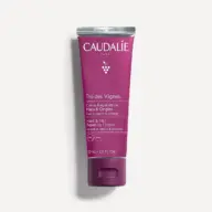 Caudalie Thé des Vignes Hand & Nail Repairing Cream, 75ml, vegan, purple tube.