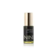 NINI Organics Detox Oil bottle with gold cap, 30ml.