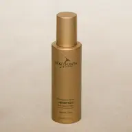 Gold bottle of Eco by Sonya Driver Hempitan Body Tanning Water, 140ml, medium/dark shade.