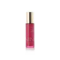 Pink bottle with gold cap, labelled "NINI Organics Siempre Viva", 50ml.