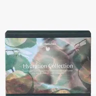 Dr. Hauschka Hydration Collection box with abstract leaf design.