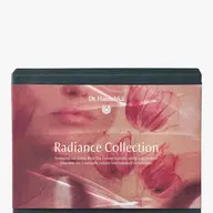 Dr. Hauschka Radiance Collection box with floral design and text.