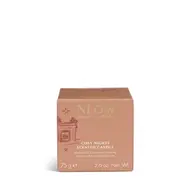 Neom Cosy Nights scented candle box, 75g, sandalwood, frankincense, nutmeg.