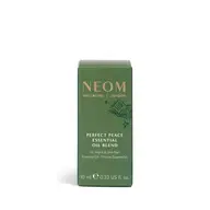 Green box of NEOM Perfect Peace Essential Oil Blend, 10 ml.