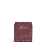 NEOM Sparkling Joy scented candle box, 75g, ginger, lime, and vetiver.