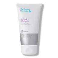The Organic Pharmacy Enzyme Peel Mask tube, 10-minute exfoliating treatment for all skin types.