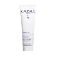 Caudalie Vinoperfect Glycolic Peel Mask, 75ml tube, text in English and French.