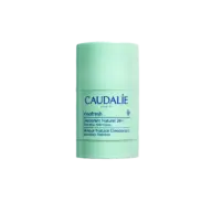 Caudalie Vinofresh deodorant in a light green container.