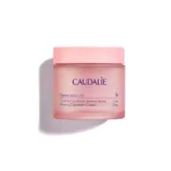 Caudalie Resveratrol-Lift Firming Cashmere Cream in a pink jar.