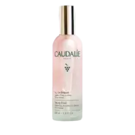 Caudalie Beauty Elixir bottle, 100ml, with silver cap and grape logo.
