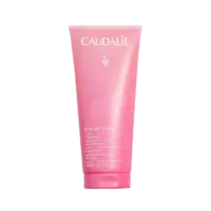 Pink tube of Caudalie Rose de Vigne shower gel, 200 ml, soap-free for all skin types.
