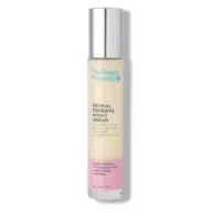 The Organic Pharmacy Retinal Renewal Night Serum bottle with silver cap.