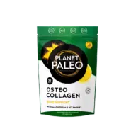Planet Paleo Osteo Collagen, lemon flavour, 35 servings, bone support with magnesium and vitamin K2.