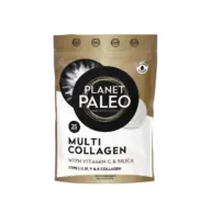Planet Paleo Multi Collagen with Vitamin C and Silica, 25 servings, 225g pouch.