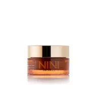NINI Organics Infinity Beauty Balm in amber jar with gold lid, 50ml.