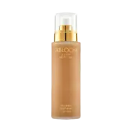 Abloom Slow Skincare Organic Soothing Lotion in a pump bottle.