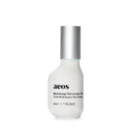 Aeos Enriching Moisturiser Blue, 50ml bottle with silver cap.