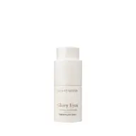 White bottle of Eco by Sonya Glory Eyes brightening eye cream.