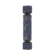Navy and gold cracker with "Ancient + Brave" and "Revelry + Rest" text.