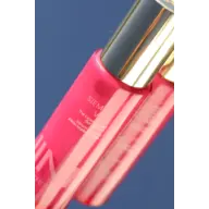 Pink serum bottle with gold cap, labelled "SIEMPRE VIVA The Experienced Skin Serum".