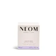 NEOM Bedtime Hero scented candle box, 185g, chamomile, ylang ylang, cedarwood.