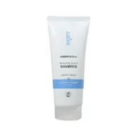 White tube of Green People Irritated Scalp Shampoo with lavender and rosemary.