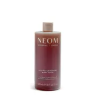 NEOM Feeling Grounded Body Wash, 500ml bottle, black pepper, ginger, orange leaf scent.