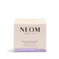NEOM scented candle box, lavender, chamomile, patchouli, 420g, 14.8 oz.