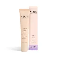 NEOM Sleep Pen with lavender, patchouli, geranium. Rollerball applicator, 12 ml tube and box.