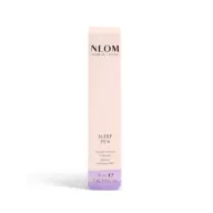 NEOM Sleep Pen box with lavender, patchouli, geranium. 12 ml rollerball applicator.