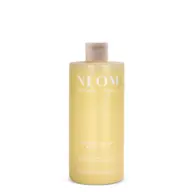 NEOM Squeeze the Day Body Wash, 500ml bottle, grapefruit, mandarin, eucalyptus scent.