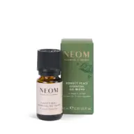 NEOM Perfect Peace Essential Oil Blend, 10ml bottle and green box. Fir, Myrrh, Lime Peel.