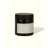 Brown jar with black lid, label reads "100% Natural Ingredients".