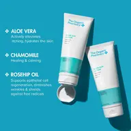 The Organic Pharmacy After Sun Lotion with aloe vera, chamomile, and rosehip oil.