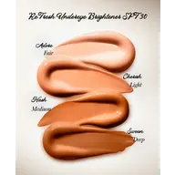 ReFresh Undereye Brightener SPF 30 in four shades: Adore Fair, Cherish Light, Hush Medium, Swoon Deep.
