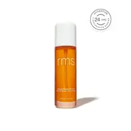 RMS Kakadu Beauty Body Oil, 100 ml bottle, with 24-hour hydration badge.
